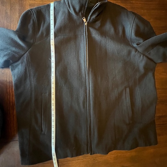 Calvin Klein Men's Wool Blend Coat, Double Zip, Quilted Lined, Size XL - Picture 16 of 16